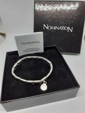 Bracciale nomination acciaio usato  Bari