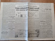 Clipping ritaglio 1939 usato  Trappeto