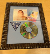 Novo, raro quadro profissional Katy Perry assinado prisma cd colagem comprar usado  Enviando para Brazil