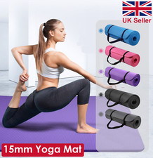 Yogamatte dicke trainingsmatte gebraucht kaufen  Versand nach Germany