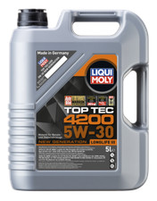 5W-30 Motorenöl Liqui Moly 3707 Top Tec 4200 New Generation Longlife III 5 Liter comprar usado  Enviando para Brazil