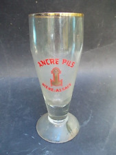 Superbe verre bière d'occasion  Bully-les-Mines