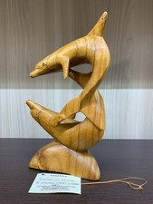 Scultura legno ibiscus usato  Volvera