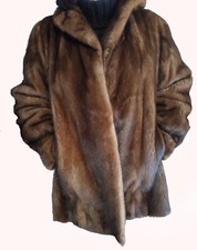 Manteau vison saga d'occasion  Laragne-Montéglin