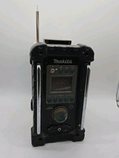 Radio AM/FM Makita BMR100 sitio de trabajo AUX 18V estéreo - probado y funciona - con antena  segunda mano  Embacar hacia Mexico