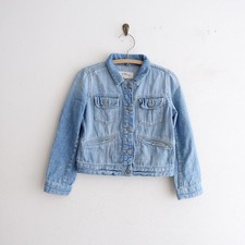 Giacca denim elasticizzato usato  Spedire a Italy