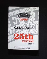 reeves 2000 catalogue for sale reeves 2000 catalogue for sale BRIDGEND