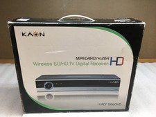 Usado, Receptor Digital SD/HD-TV Sem Fio KAON KACF-S660HD MPEG4HD /H.264/HD comprar usado  Enviando para Brazil