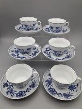 Teiliges zwiebelmuster kaffees gebraucht kaufen  Erlenbach a.Main