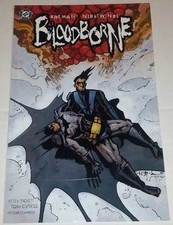 Batman nightwing bloodborne usato  Italia