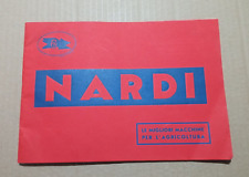 Catalogo nardi macchine usato  Italia