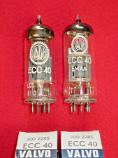 1x ECC40 VALVO NOS NEU Röhre geprüft Tube NEW LC5 Valve Valvula Tutto Valvola comprar usado  Enviando para Brazil