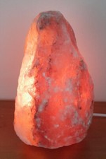 Salzlampe salz kristall gebraucht kaufen  Sauerlach