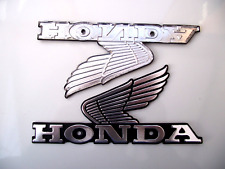 Tank badges honda for sale  WORCESTER