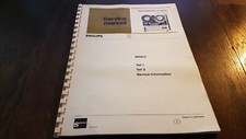 Service manual philips gebraucht kaufen  Jüterbog