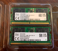 16gb 2 laptop x memory 32gb for sale  Greenville