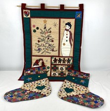 Christmas fabric wall for sale  Lake Stevens