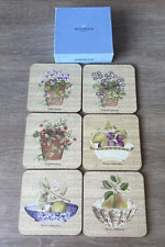 Wedgwood coasters sarah for sale  MAIDSTONE