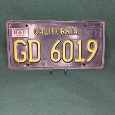 California license plate for sale  Waxahachie