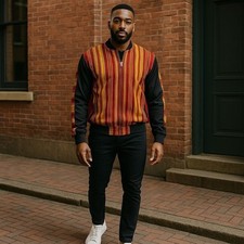 Men kikoi bomber for sale  LONDON