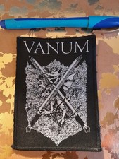 Vanum patch aufnäher gebraucht kaufen  Freiburg im Breisgau
