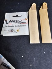 Vario heckrotorblätter holz gebraucht kaufen  Steinfurt