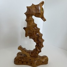 Hand carved wooden for sale  HULL