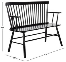 Safavieh addison loveseat for sale  Whitestown