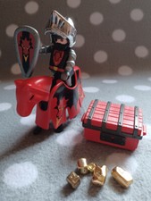 Playmobil drachenritter schwar gebraucht kaufen  Rösrath