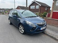 Vauxhall zafira tourer for sale  NOTTINGHAM