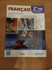 Livre français seconde d'occasion  Crépy-en-Valois