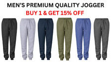 Mens fleece cuffed for sale  BARKING
