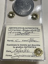 Regno italia lira usato  Cassano Magnago
