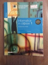 9788823326033 informatica clas usato  Zapponeta