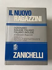 Nuovo ragazzini dizionario usato  Roma