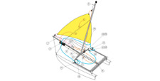 Kit hobie cat d'occasion  Gex
