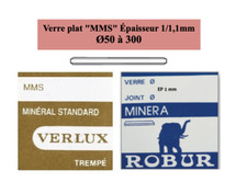 Verre montre minéral d'occasion  Mordelles