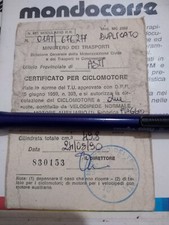 Ciao piaggio librettino usato  Ormea
