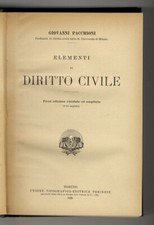 Elementi diritto civile. usato Elementi diritto civile. usato  Firenze