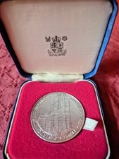 Solid silver medal for sale  EAST GRINSTEAD