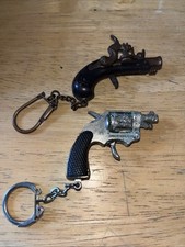 Gun keyring mini for sale  BASILDON