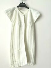 Magnifique gilet blanc d'occasion  Paris XV
