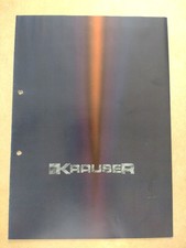 Krauser prospekt gelocht gebraucht kaufen  Vechta