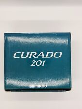 Usado, Carretel de lançamento de isca Shimano Curado 201 Gear 6.3:1 Estado perfeito comprar usado  Enviando para Brazil