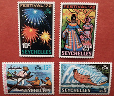 Seychelles 1972 festival for sale  BRIGHOUSE