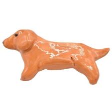 Porcelain dog brooch for sale  Pasadena