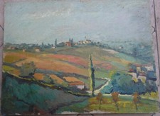 Paesaggio campagna poppi usato  Urbania