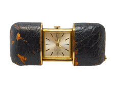 Gold plated leather for sale  TETBURY