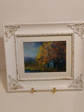Framed fall scene for sale  Goodyear