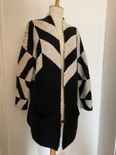 Gilet cardigan oversize d'occasion  Neuilly-sur-Seine